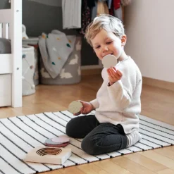 Puzzle en bois Coquillages (6 pièces)