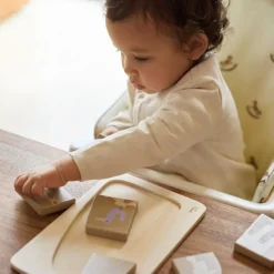 Puzzle en bois Jungle Jambo Giraffe (6 pièces)