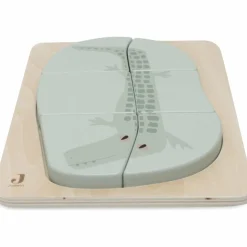 Puzzle en bois Jungle Jambo Croco (6 pièces)