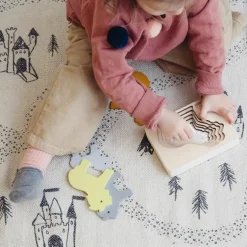 Puzzle en bois Lion (6 pièces)