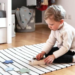 Puzzle en bois Tortue (6 pièces)