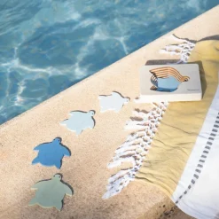 Puzzle en bois Tortue (6 pièces)