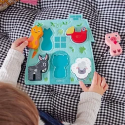 Puzzle en relief Mouki (6 pièces)