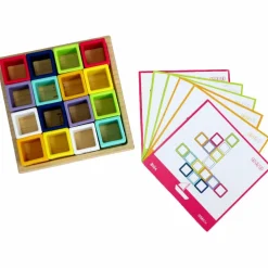 Puzzle en silicone Blöx
