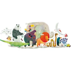 Puzzle géant La parade des Animaux (36 pièces)