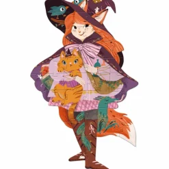 Puzzle géant Lily la sorcière (36 pcs et 1 miniature)