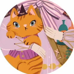 Puzzle géant Lily la sorcière (36 pcs et 1 miniature)