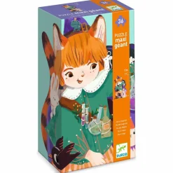 Puzzle géant Pio le magicien (36 pcs et 1 miniature)