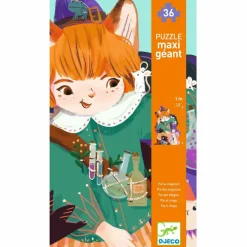 Puzzle géant Pio le magicien (36 pcs et 1 miniature)