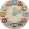 Puzzle horloge en bois Little Goose