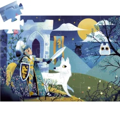 Puzzle Le chevalier de la pleine lune (36 pièces)