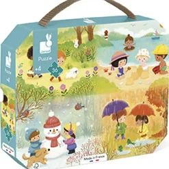 Puzzle Les Saisons (36 pièces)