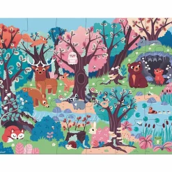 Puzzle magique La forêt (24 pièces)
