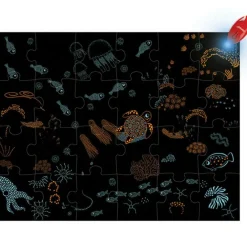 Puzzle magique L'océan (24 pièces)