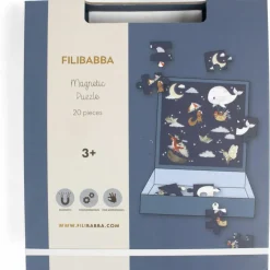 Puzzle magnétique Dreamy Adventurers