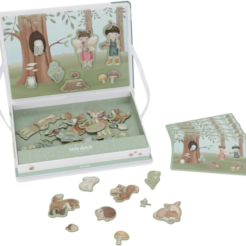 Puzzle magnétique FSC Forest Friends
