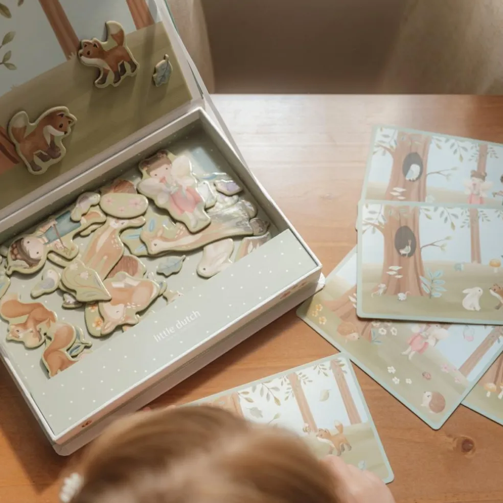 Puzzle magnétique FSC Forest Friends