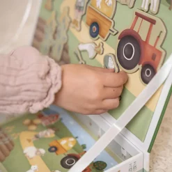 Puzzle magnétique Little Farm