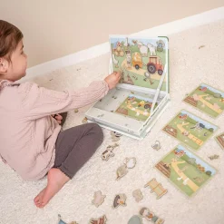 Puzzle magnétique Little Farm