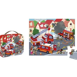 Puzzle Pompier (24 pièces)