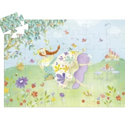 Puzzle Princesse du printemps (36 pièces)