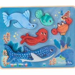 Puzzle sensoriel Les aventures de Paulie