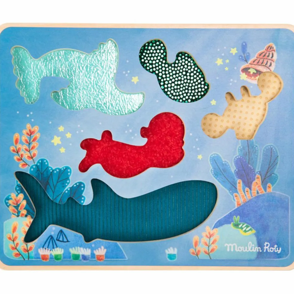 Puzzle sensoriel Les aventures de Paulie