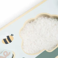 Puzzle sensoriel Tiny farm Multicolore