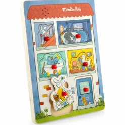 Puzzle sonore Puce & Pilou