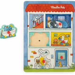 Puzzle sonore Puce & Pilou