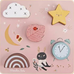 Puzzle éveil sensoriel Après la pluie