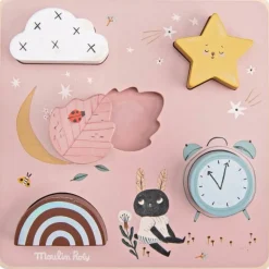 Puzzle éveil sensoriel Après la pluie