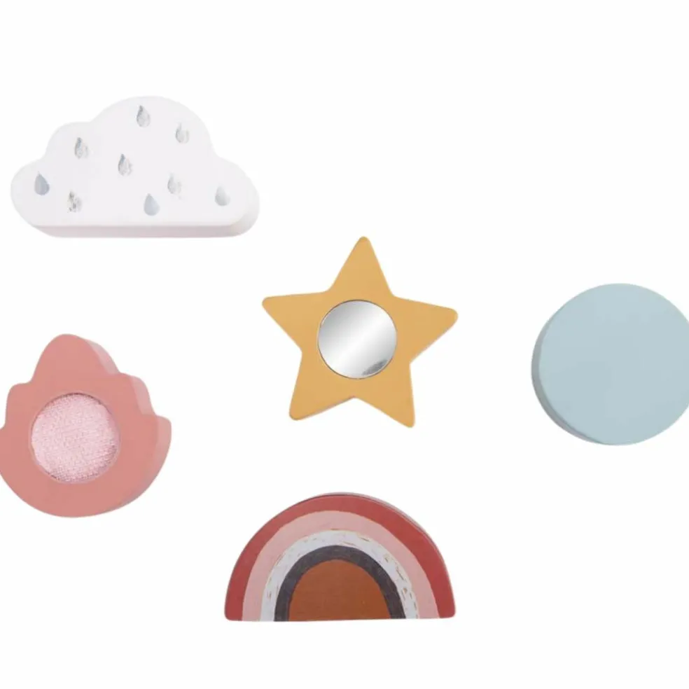 Puzzle éveil sensoriel Après la pluie