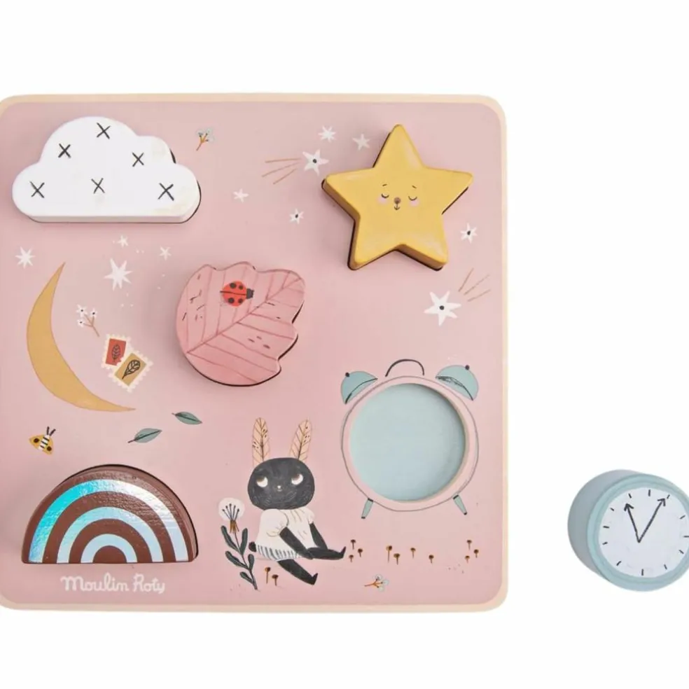 Puzzle éveil sensoriel Après la pluie