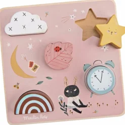 Puzzle éveil sensoriel Après la pluie