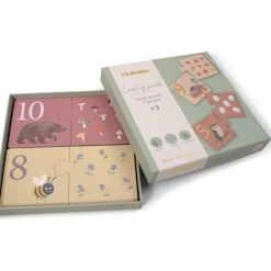 Puzzles Apprendre à compter Animaux nordiques