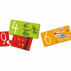 Puzzles Duo de chiffres (20 pièces)