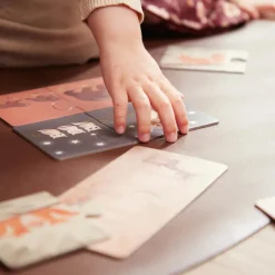 Puzzles Maman et ses bébés Animaux nordiques