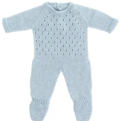 Pyjama bleu pour poupée de 38 cm