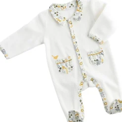 Pyjama chaud à col végétal Promenons-nous (3 mois)