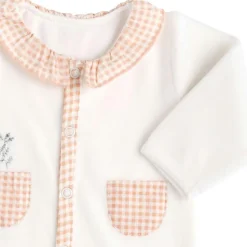 Pyjama chaud avec col nude Botanica (3 mois)