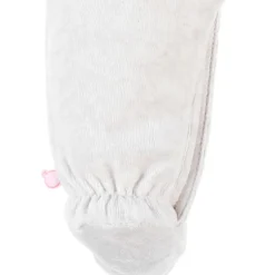 Pyjama chaud en velours Lapin écru (prématuré)