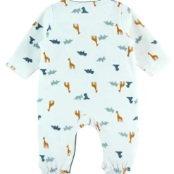 Pyjama chaud Tiga, Stegi & Ops en velours (naissance)