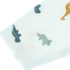 Pyjama chaud Tiga, Stegi & Ops en velours (naissance)