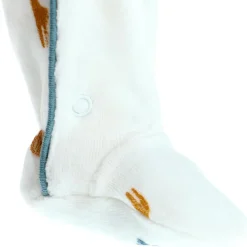 Pyjama chaud Tiga, Stegi & Ops en velours (3 mois)