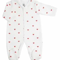Pyjama Cœurs Rouges (1 mois)
