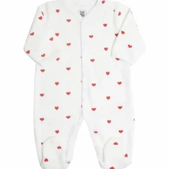 Pyjama Cœurs Rouges (1 mois)