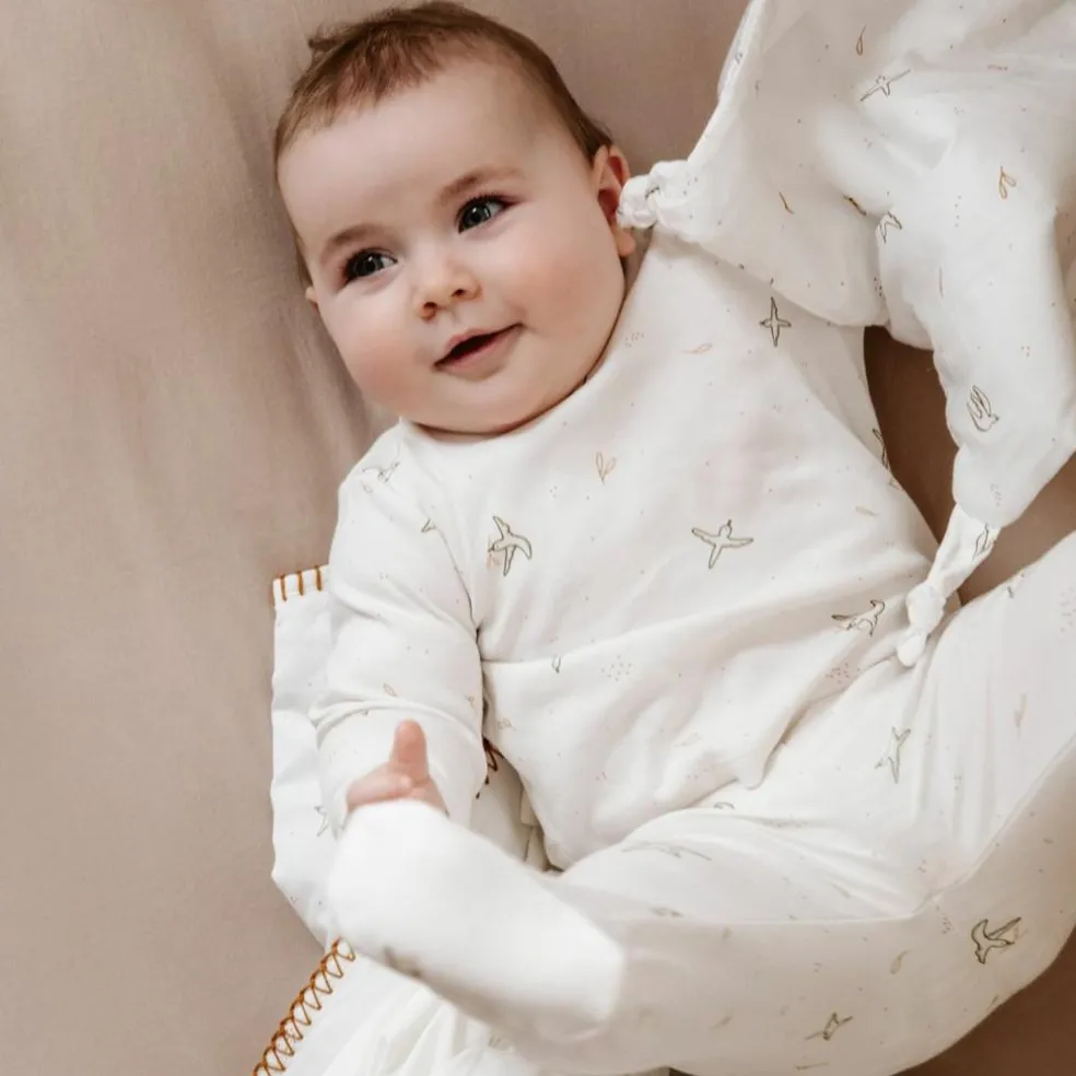 Pyjama en coton bio L'Envolée (6 mois)