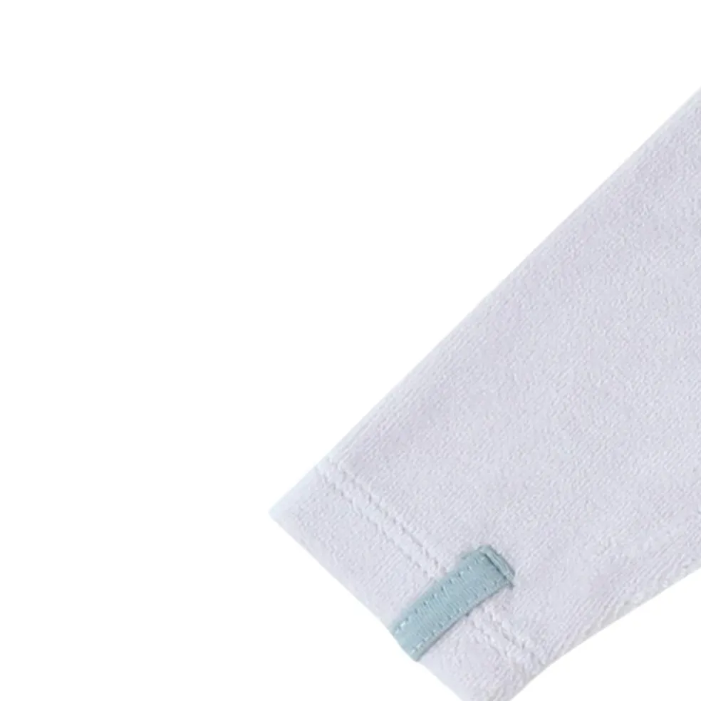 Pyjama en velours gris ours (6 mois)