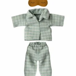 Pyjama Papa souris Menthe sable